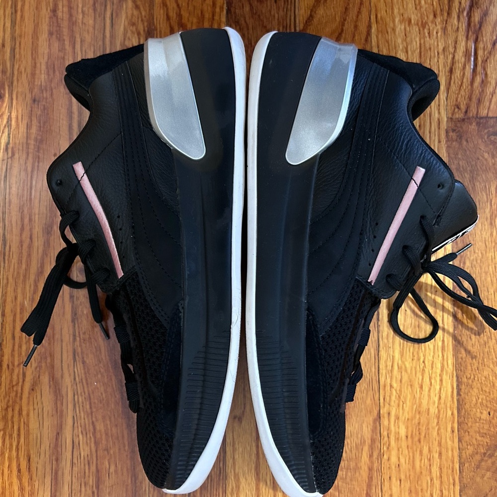 PUMA Mens Clyde Hardwood Metallic Sz M10 - Picture 2 of 5